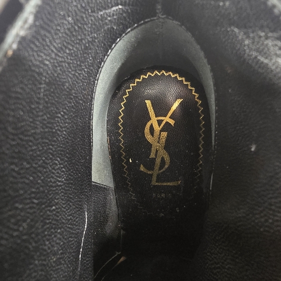 Yves Saint Laurent High Heel Booties - Picture 7 of 13